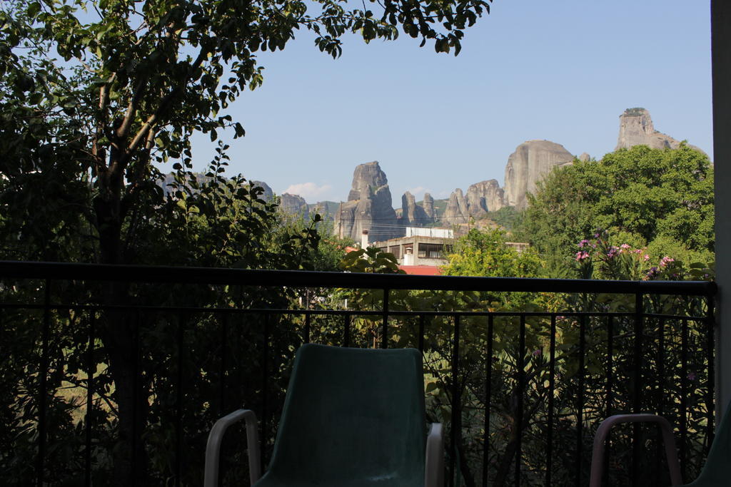 Meteora Garden Bed and Breakfast Kalambaka Eksteriør billede