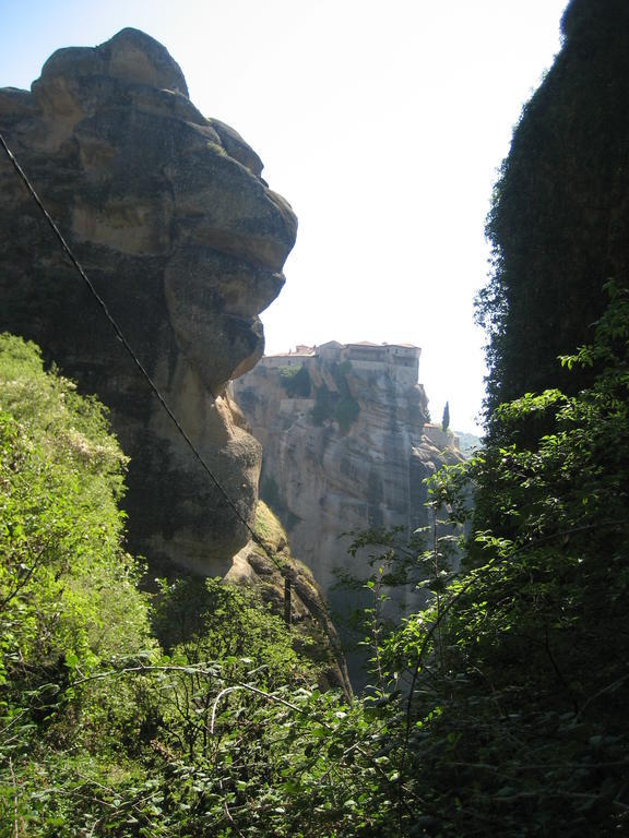 Meteora Garden Bed and Breakfast Kalambaka Eksteriør billede