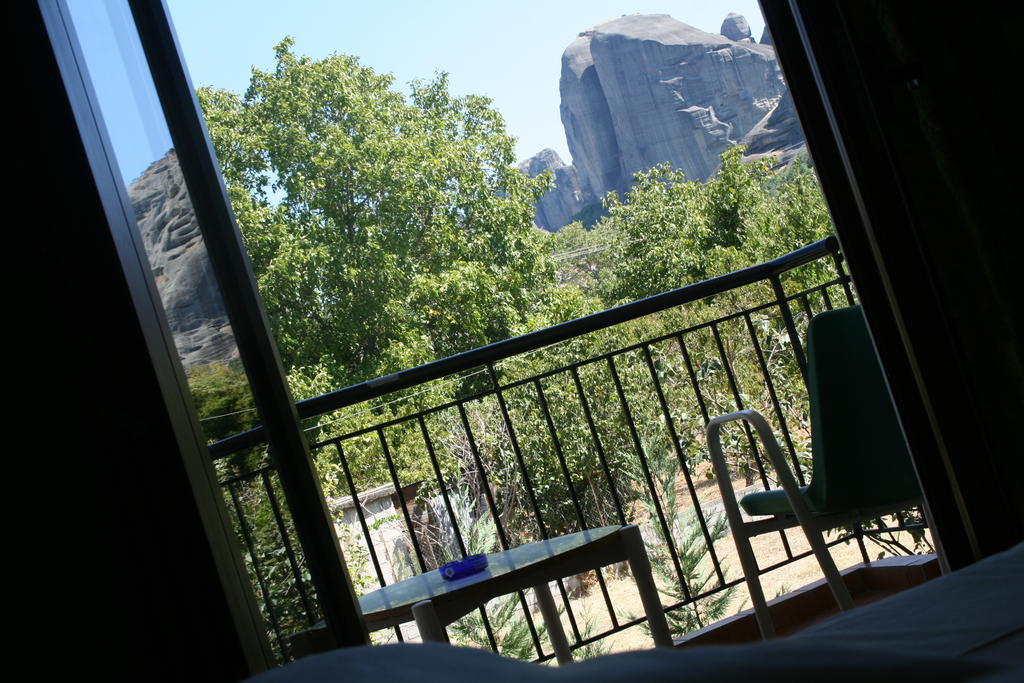 Meteora Garden Bed and Breakfast Kalambaka Eksteriør billede